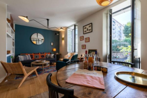 MUXU - KEYWEEK 2 bedroom apartment with Parking and balcony